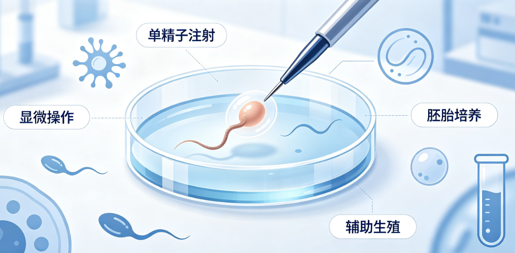 唐生殖医院二代试管婴儿技术（ICSI）介绍