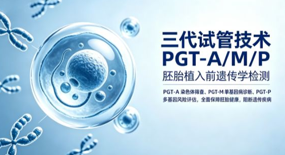 唐生殖医院三代试管技术PGT-A/M/P介绍