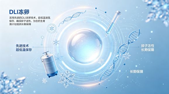 唐生殖医院DLI 冻卵介绍