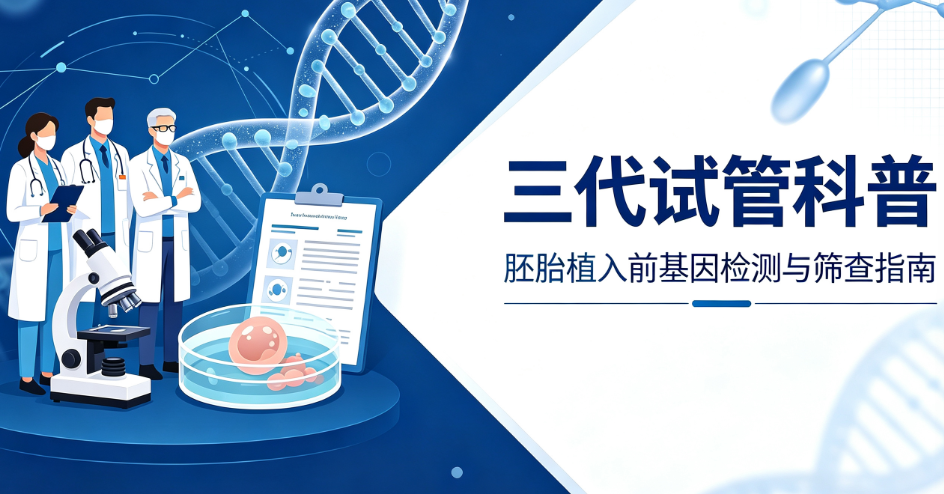 三代试管到底是什么？一分钟说清楚