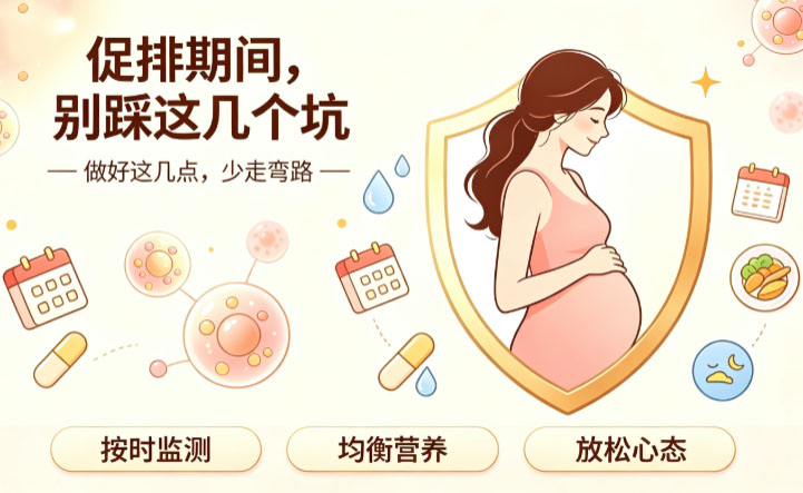 促排期间，别踩这几个坑