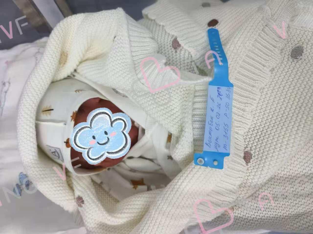 恭喜！又一位小王子降生啦！