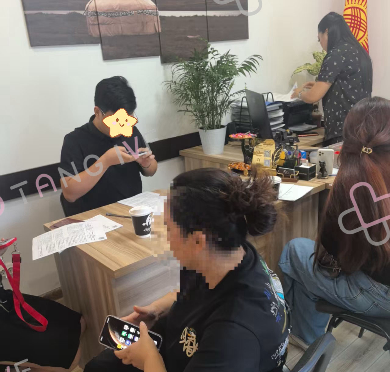 三组家庭赴吉签署移植前三方协议，法律护航，好孕启程