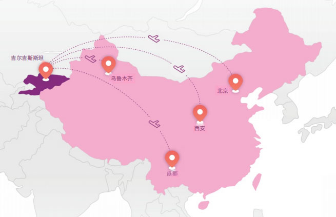 吉尔吉斯斯坦试管胚胎筛查要等多久？行程要跑几趟？一篇讲透