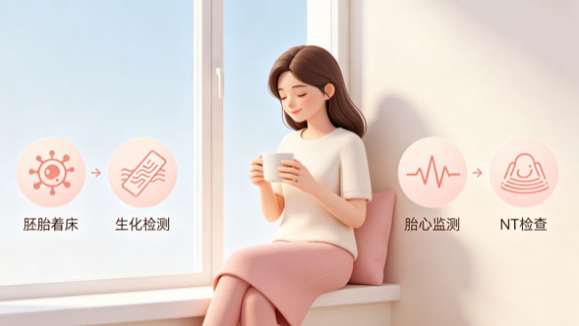 移植后心里没底？着床、生化、胎心、NT——四道关一次讲清楚，心里有数就不慌