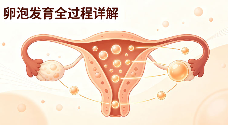 卵泡发育全过程详解，一篇讲透