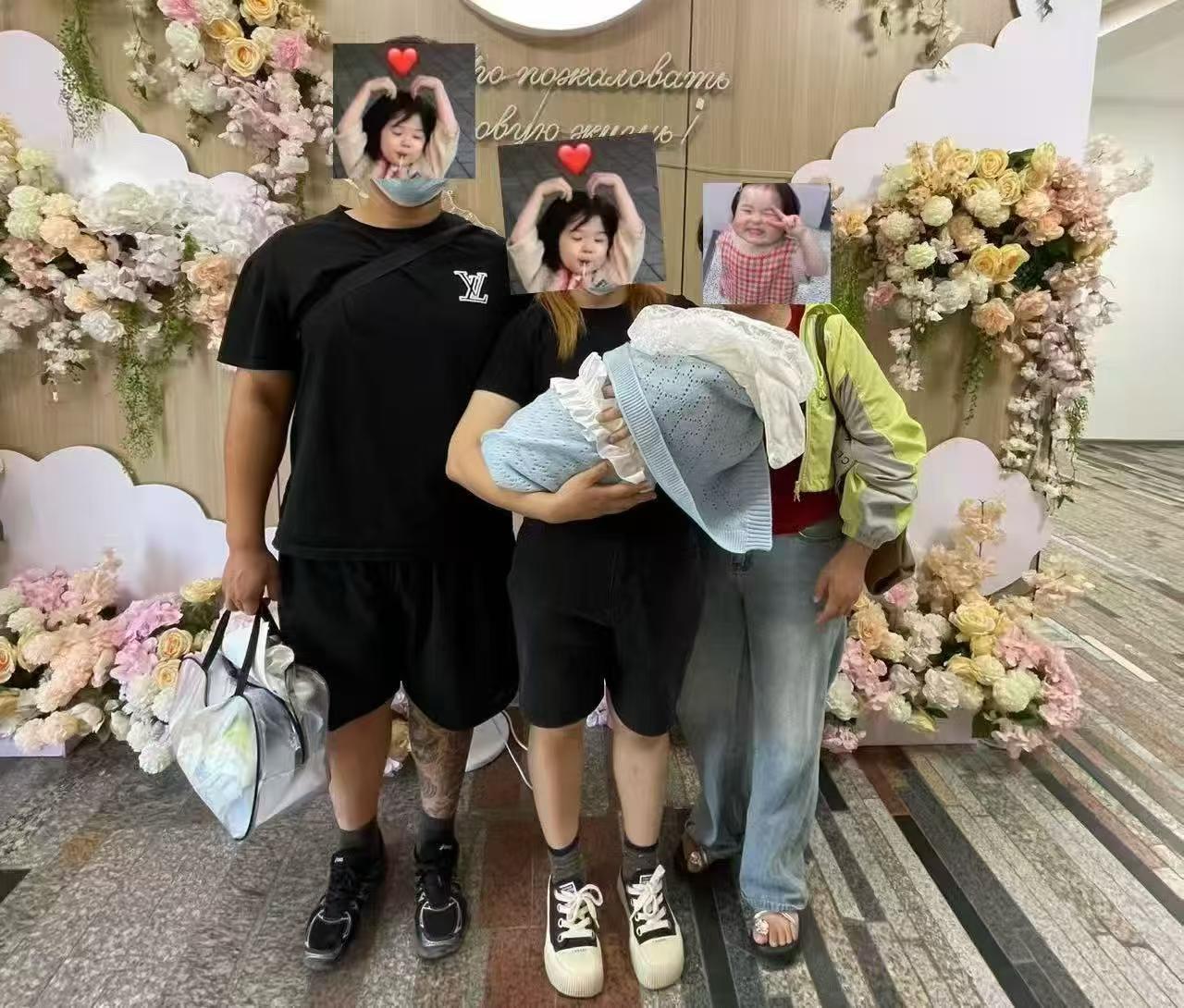 两组客户宝宝平安出院，圆满是最好的答卷