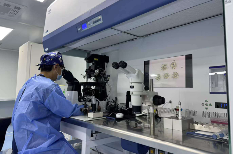 唐生殖医院胚胎实验室的空气净化与感染控制标准是怎样的？